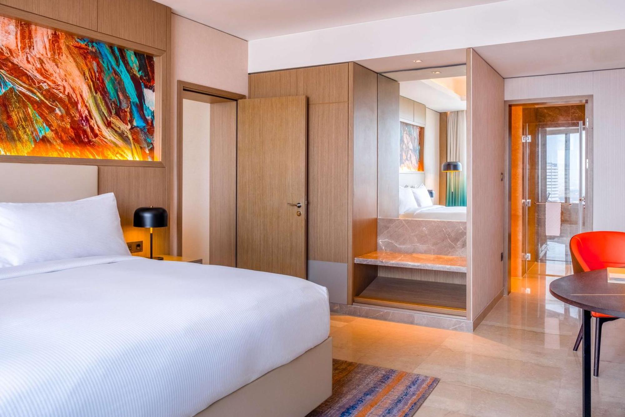 Отель Hilton Киншаса Экстерьер фото